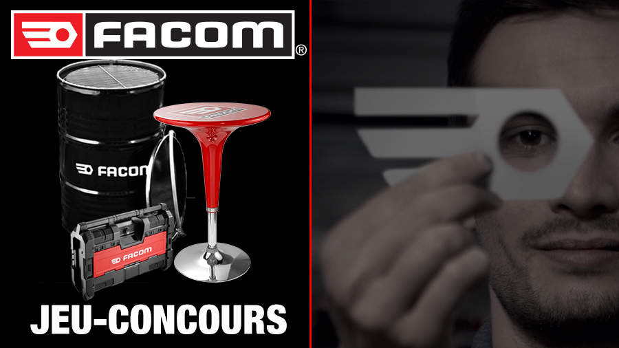 Jeu-concours FACOM spécial Noël 2019 Jeu-concours FACOM spécial Noël 2019