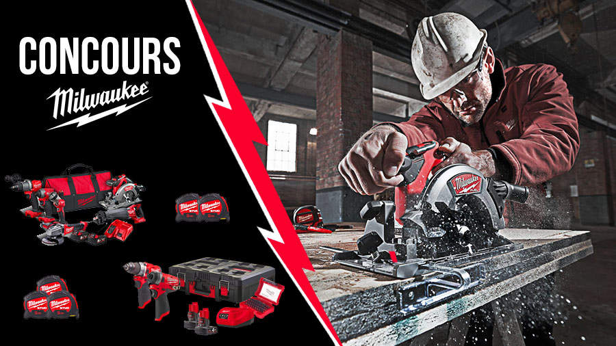 Outillage électroportatif sur batterie Milwaukee Outillage électroportatif sur batterie Milwaukee