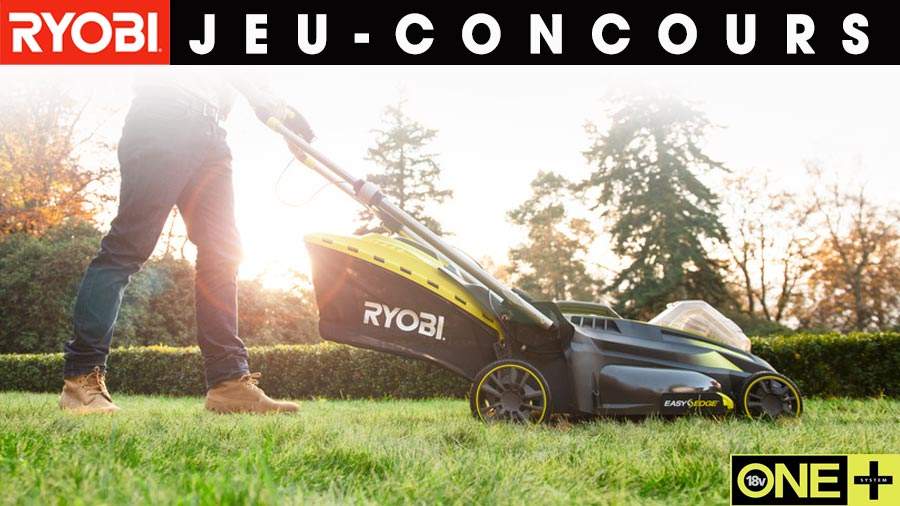 Outils électroportatifs jardin RYOBI ONE+ 18 Volts Outils électroportatifs jardin RYOBI ONE+ 18 Volts