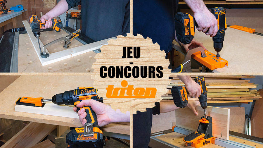 Jeu-concours outillage Triton avril 2020 Jeu-concours outillage Triton avril 2020