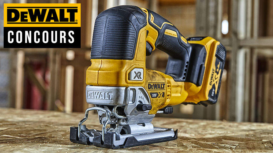 Scie sauteuse sans-fil XR 18 V DCS334P2-QS DEWALT Scie sauteuse sans-fil XR 18 V DCS334P2-QS DEWALT