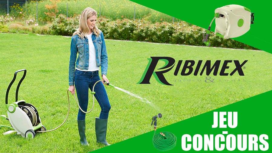 Jeu-concours outils jardin RIBIMEX