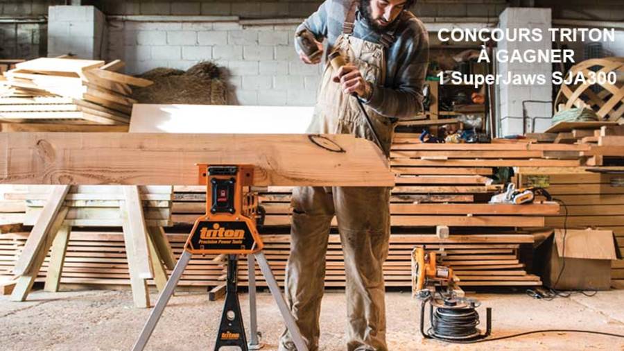 Établi SJA300 XXL Tritontools