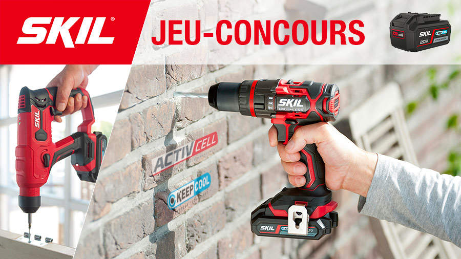 Perceuse-visseuse sur batterie SKIL Perceuse-visseuse sur batterie SKIL