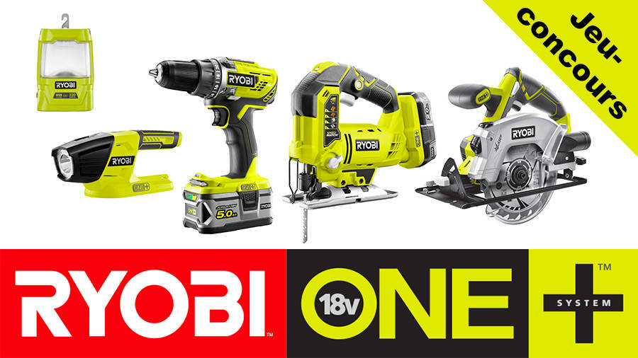 Outils RYOBI ONE+ Outils RYOBI ONE+