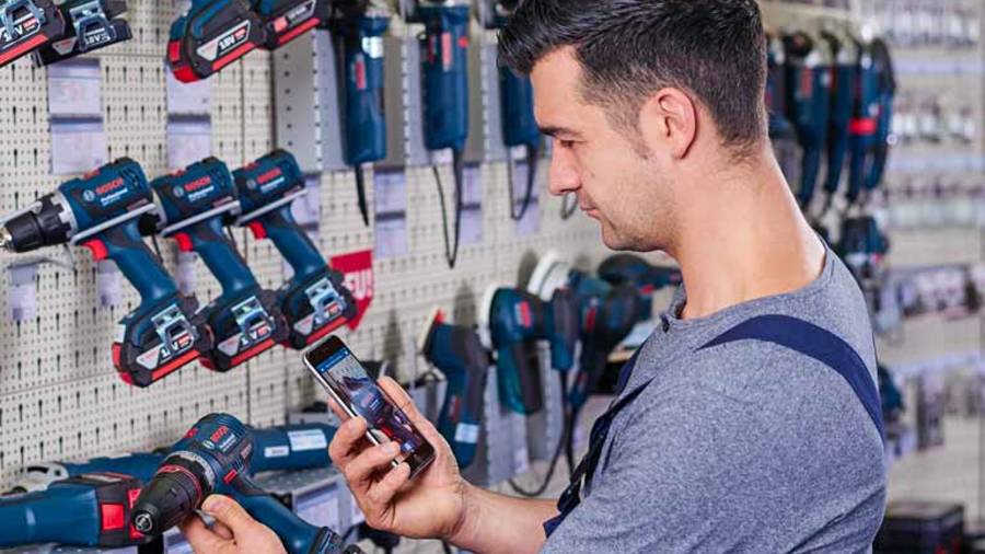 Application Bosch Pocket Assistant