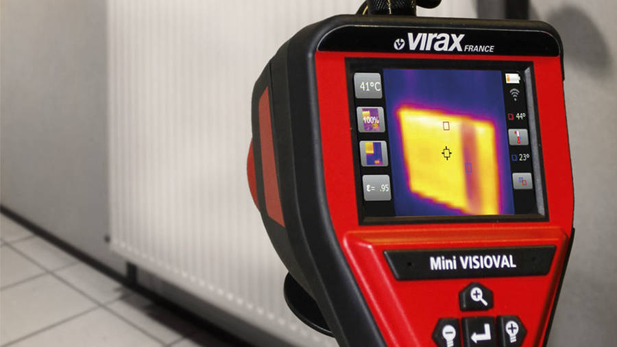 Caméra thermique VIRAX Mini Visioval