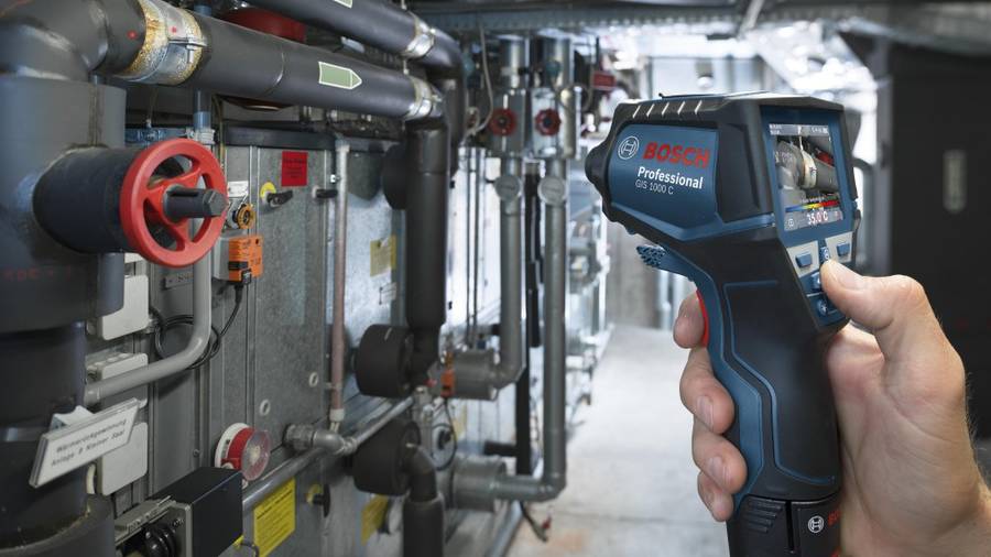 Détecteur thermique Bosch Professional GIS 1000 C