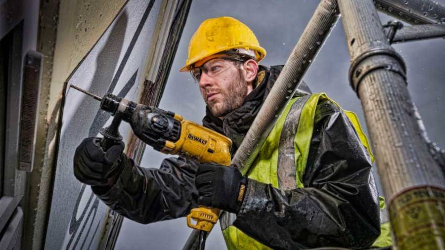 Perforateur filaire DeWALT D25033K