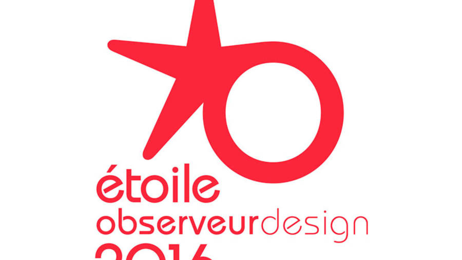 Étoile de l'Observeur du design 2016