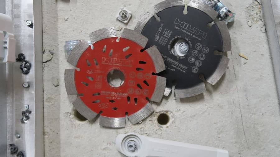 Disques diamant Hilti Equidist SPX 