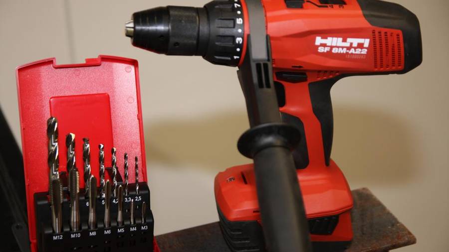 Perceuse-visseuse sans fil Hilti SF 8M-A22 © Benjamin LEHARIVEL - Zone Outillage