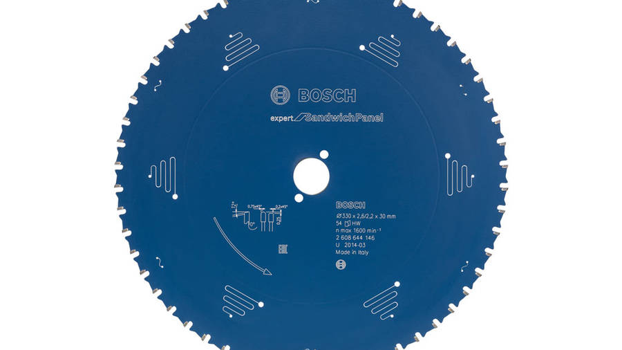 Lame de scie circulaire Expert for Sandwich © Bosch Professional