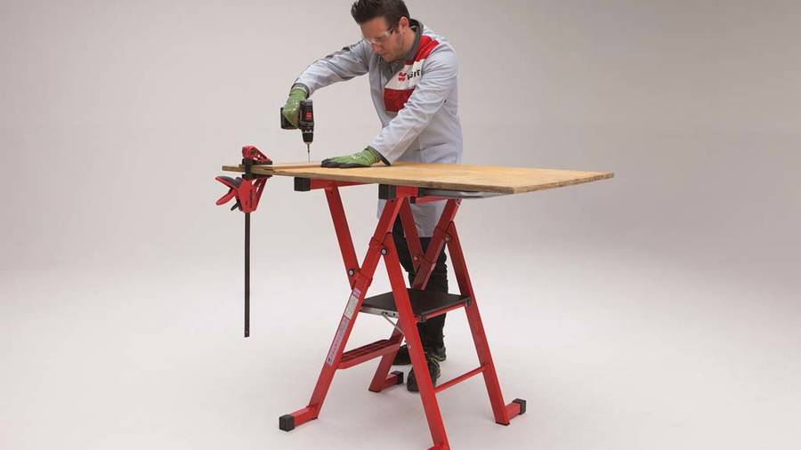 Marchepied multifonction Buddystep © Würth