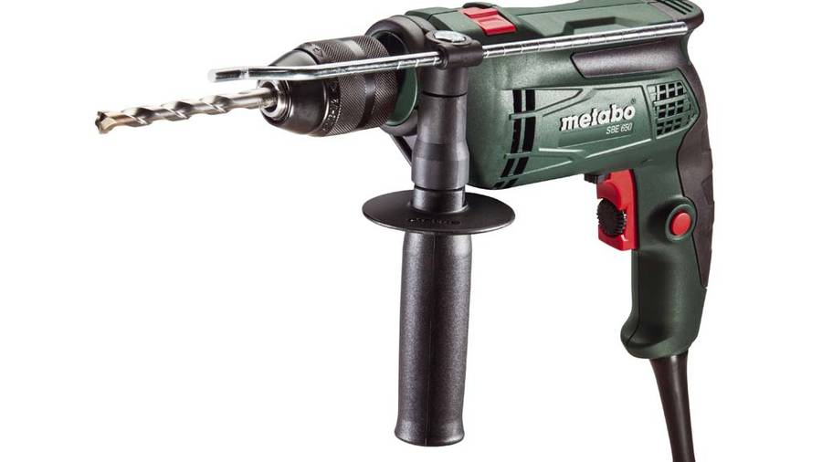 Perceuse à percussion Metabo SBE 650