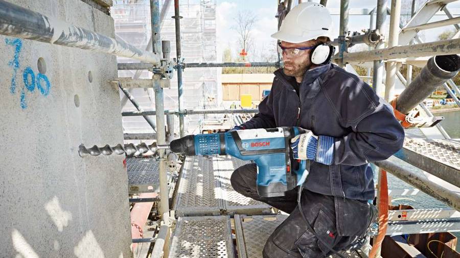 Perforateurs GBH 12-52 D/V Professional Bosch