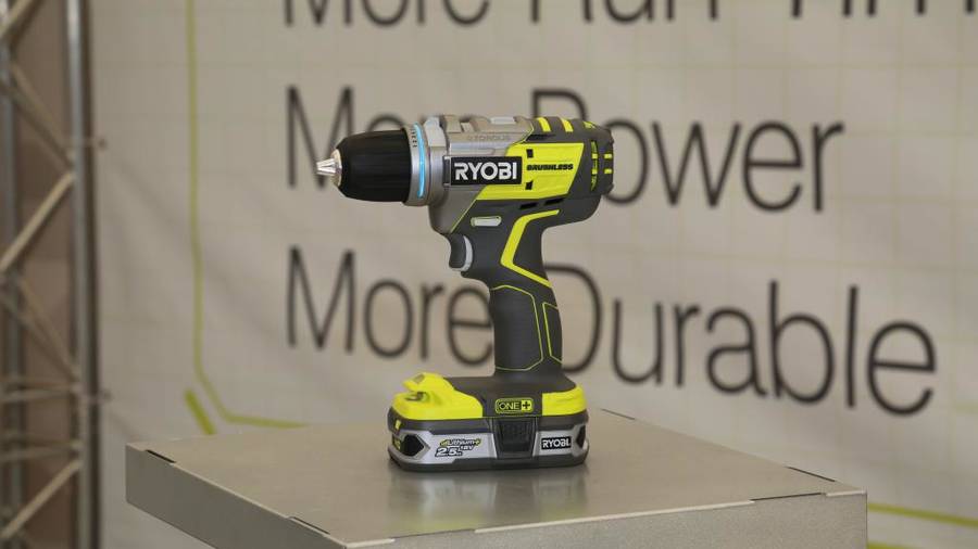 Perceuse visseuse RYOBI sans fil brushless R18PDBL-LL25S © Benjamin LEHARIVEL - Zone Outillage