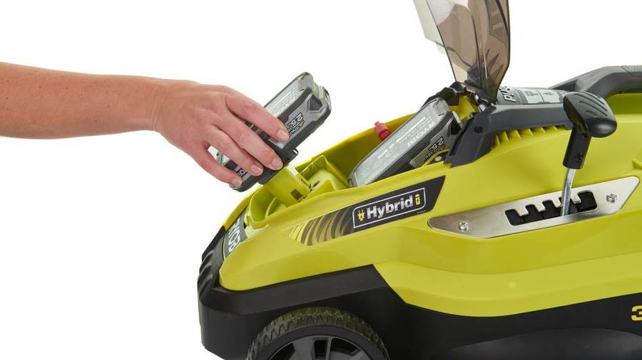 Tondeuse RYOBI sans fil RLM18X36H240