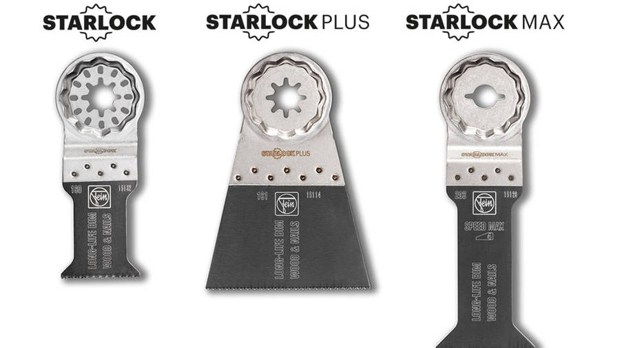Starlock : la nouvelle norme de porte-outil pour machines oscillantes