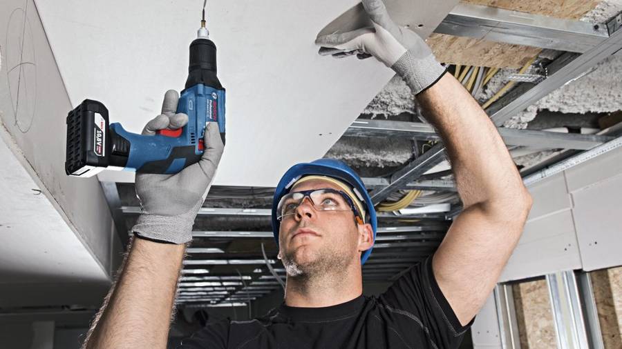 Visseuse GSR 10,8 V-EC TE Professional © Bosch Professional