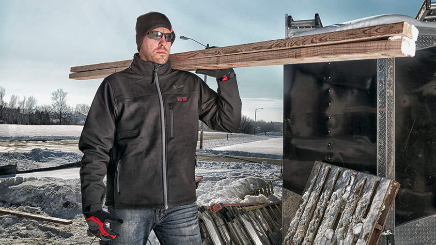 Test et avis du blouson chauffant M12 HJ BL4 Milwaukee