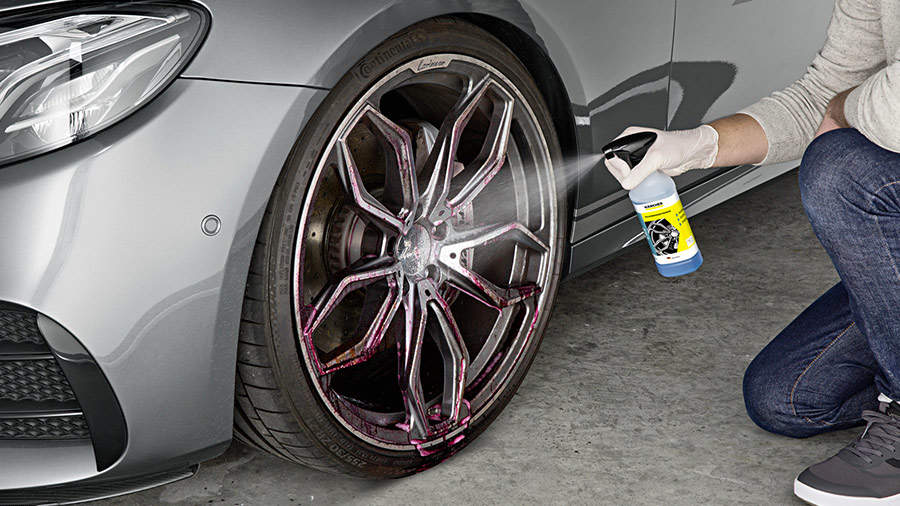 Kärcher lance son détergent spécial jantes premium