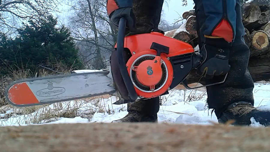 Les tronçonneuses Husqvarna célèbrent leurs 60 ans