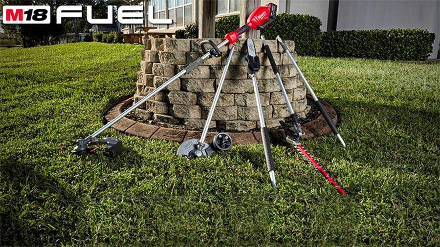 Milwaukee simplifie l'entretien des espaces verts avec ses nouveaux outils de jardin sans-fil