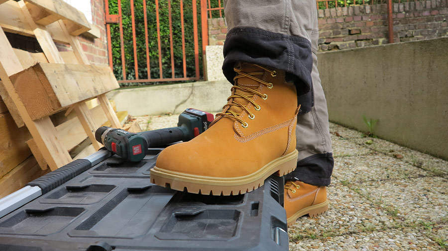 Test et avis des chaussures de travail TIMBERLAND PRO Iconic S3