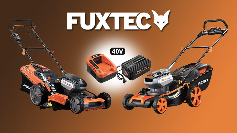 Test et avis des tondeuses à gazon sans fil FUXTEC 40V E148CV et E146C