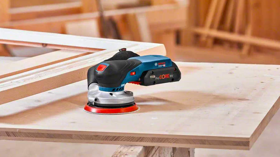 Ponceuse excentrique sans fil Bosch GEX 18V-125 0 601 372 200 Professional