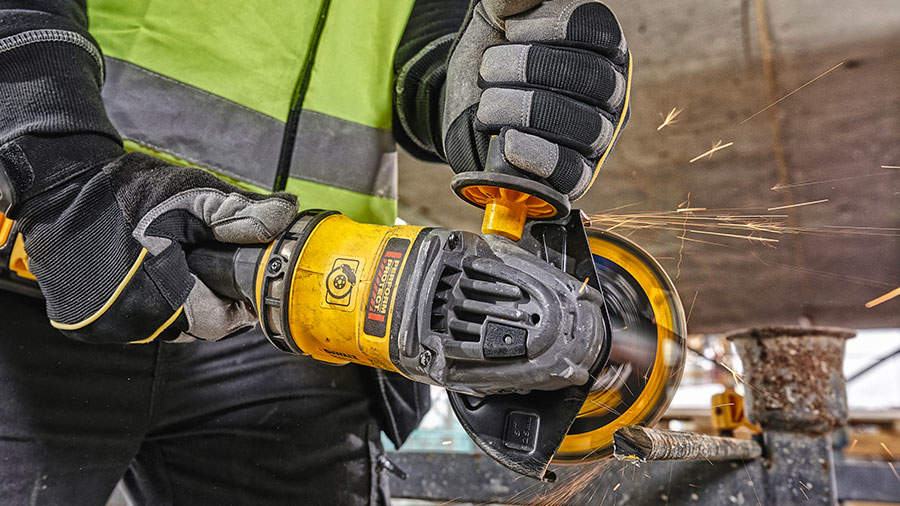 meuleuse sans fil DCG418 54 V XR FLEXVOLT 2.0