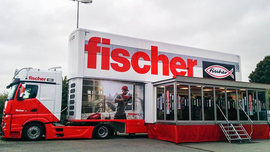 Fischer TourTruck sur la route du succès