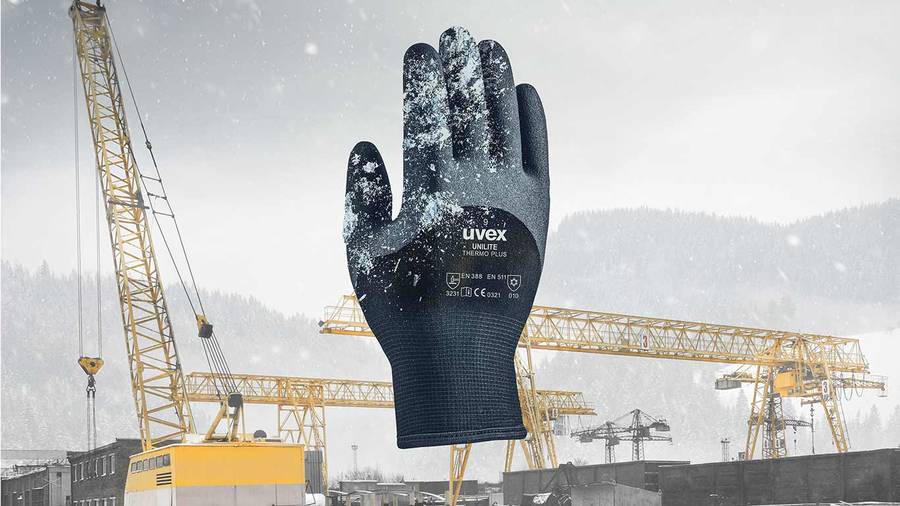 Gants uvex unilite thermo plus pas cher