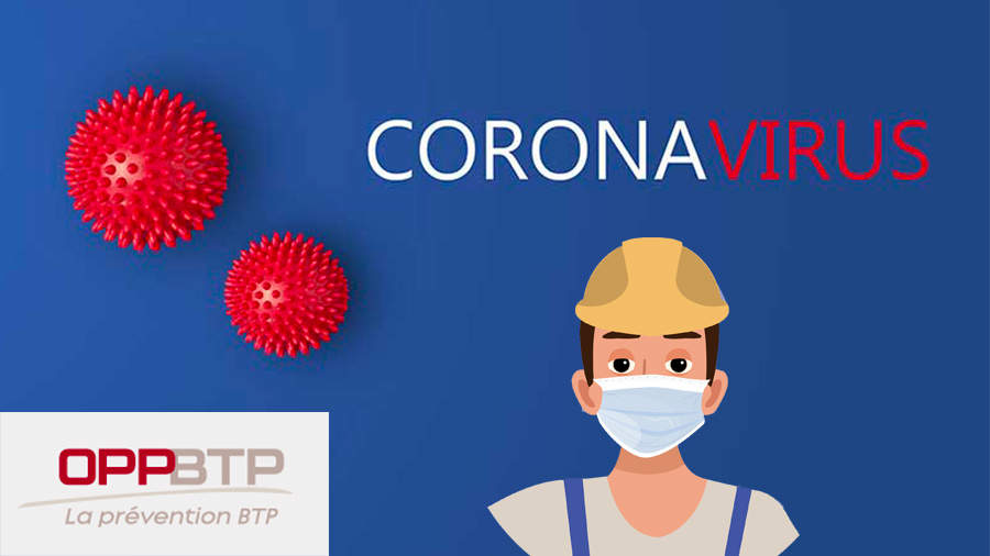 Guide OPPBTP coronavirus Covid-19