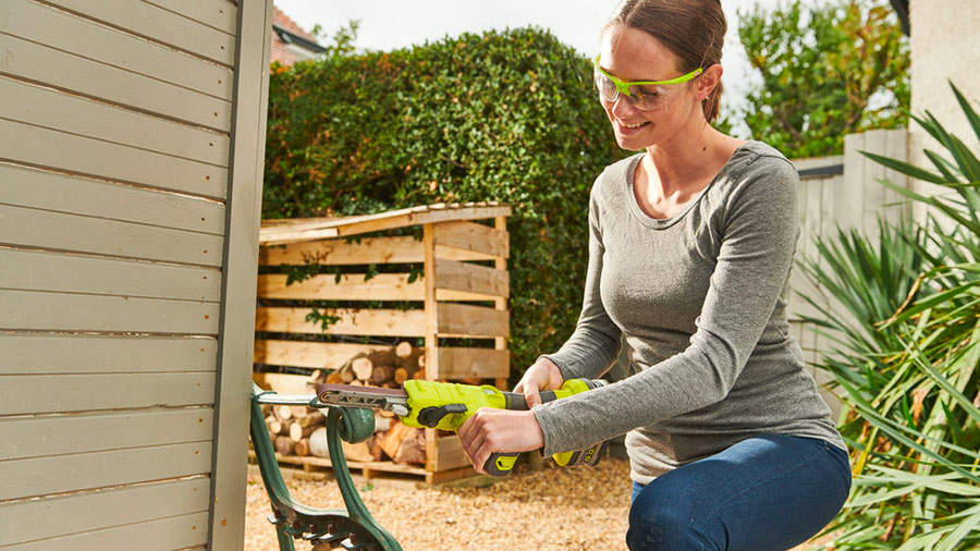 Test complet et avis la lime électrique sans-fil R18PF-0 Ryobi