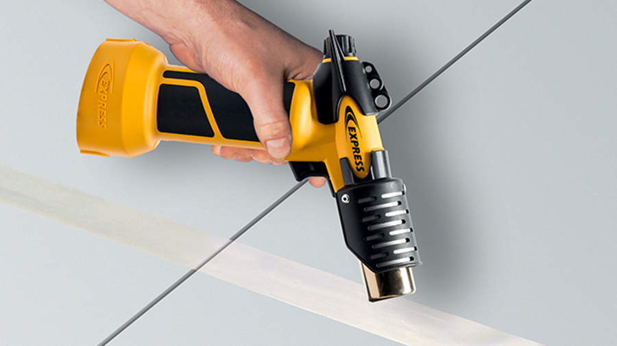 Pistolet à air chaud à gaz Express 4600