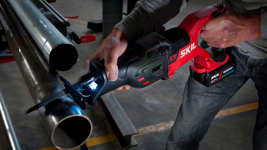 Test complet et avis de la scie sabre Brushless 3480 CA SKIL