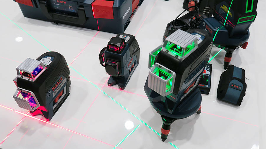 Test et avis des lasers GCL 2-50 C et GCL 2-50 CG Bosch Professional