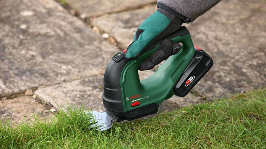 cisaille à herbe et à arbustes AdvancedShear 18V-10 Bosch