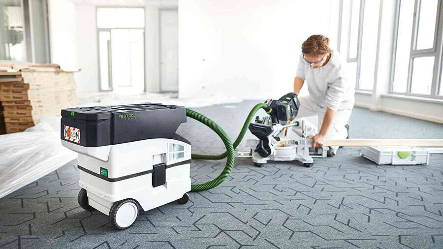 aspirateurs sans fil CLEANTEC CTC SYS et CTC MINI/MIDI Festool