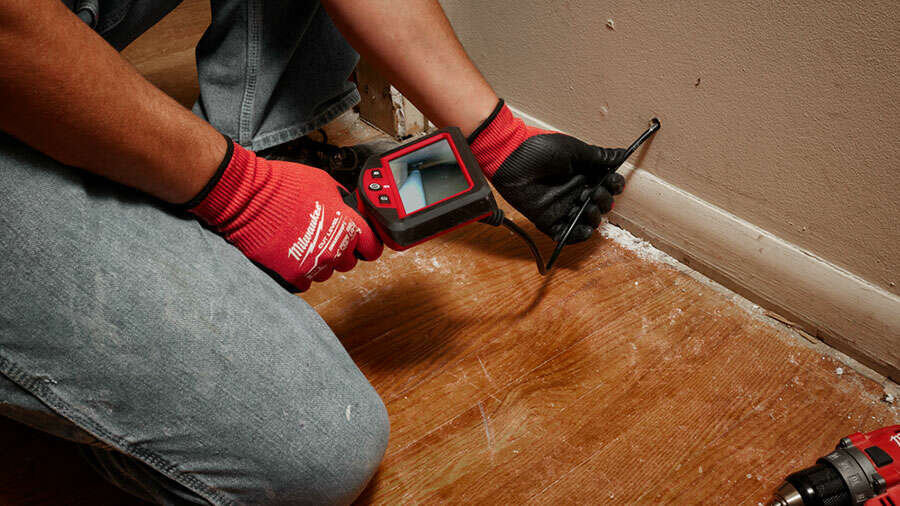 Caméras d’inspection sans fil Milwaukee AIC2 et M12 360IC