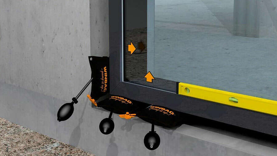 Coussin d’air gonflable Winbag