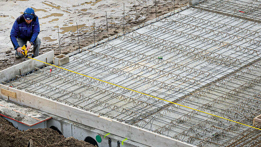 mètre-ruban à cadre LBM 1000 STEEL STABILA 