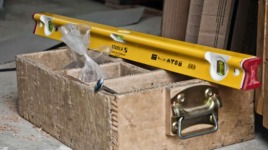 Stabila - Niveau à Bulle Type 80 AS-2, 48" (120 Cm) | FloorBox