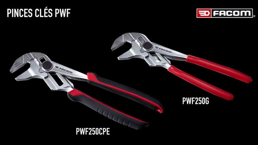 pinces clés PWF250G et PWF250CPE FACOM