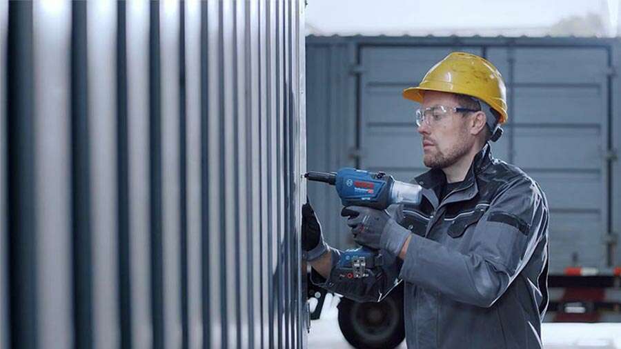 pistolet à riveter sans fil GRG 18V-16 C Professionnel Bosch