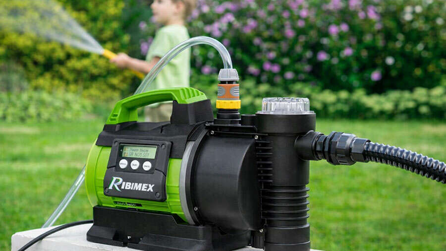 Pompe à eau de surface PRJETF850AUTO Ribimex