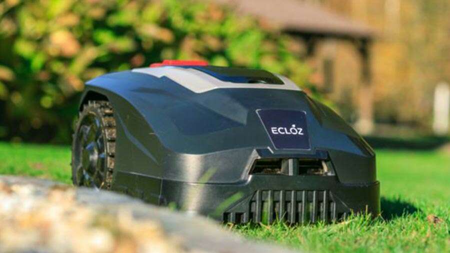 robots de tonte ECLOZ E-600, E-1200 et E-1600
