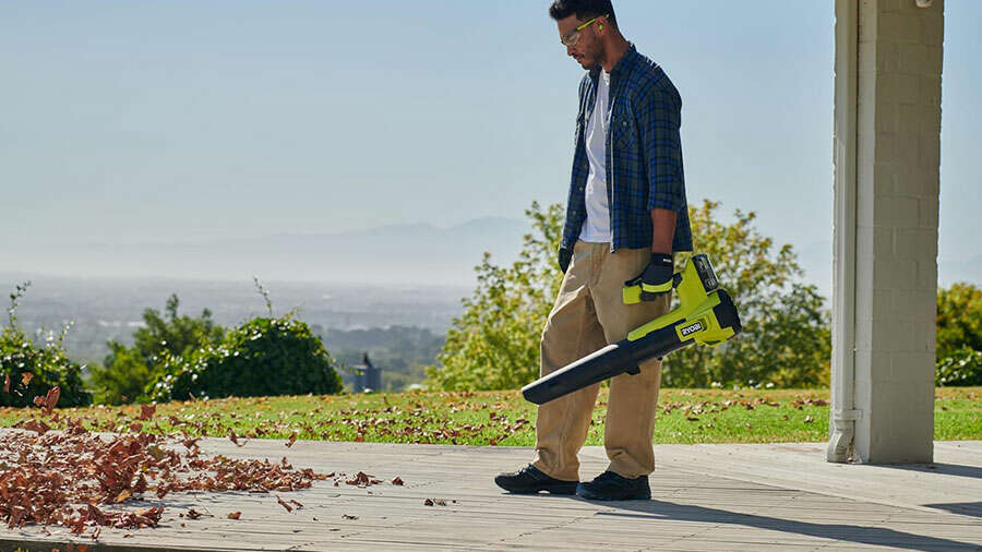 souffleur sans fil Turbo Jet RY18BLB Ryobi